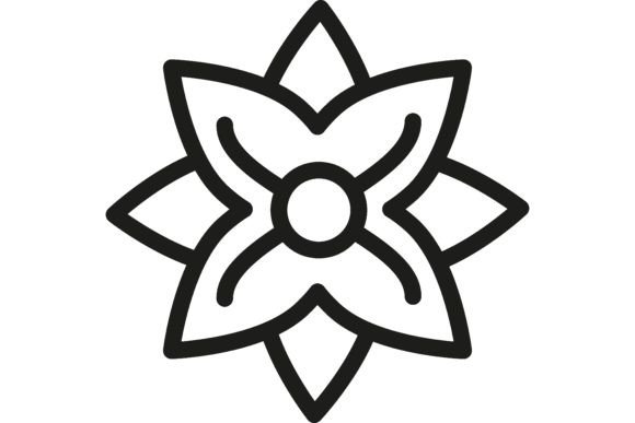 Download Lotus Petals Line Icon. Flower, Aroma, T - Lotus Collection