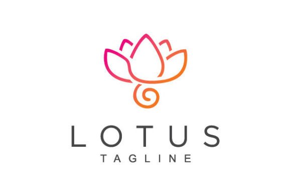 Download Meditation Lotus Yoga Logo Design - Lotus Collection