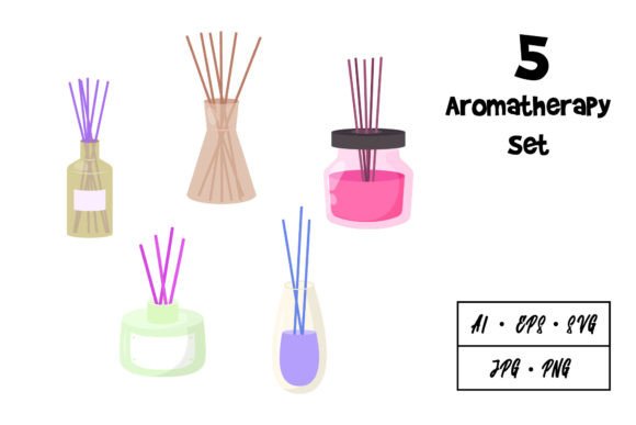Download Aromatherapy Set - Therapy Collection