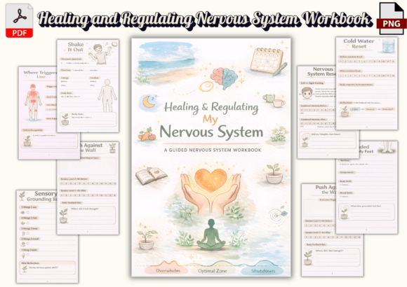 Download Somatic Therapy Nervous System Workbook - Therapy Collection