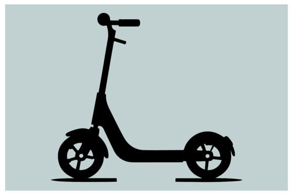Download E-Scooter Commuter Transportation - Transport Collection