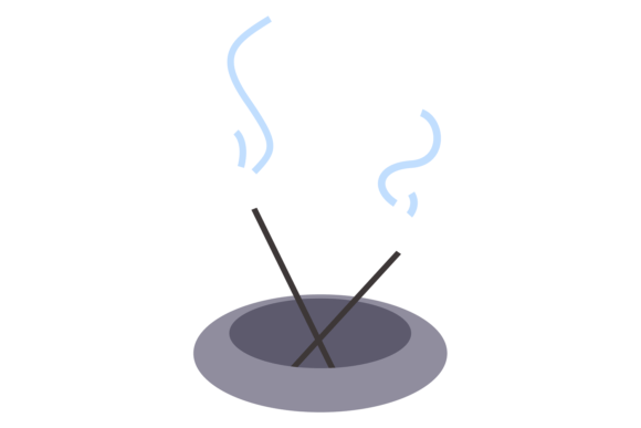 Download Smoking Aroma Sticks Fume. Aromatherapy - Therapy Collection