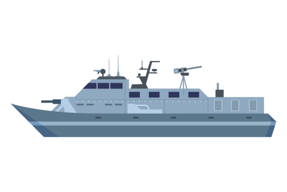 Download Warship Icon. Naval Army Transport. Mili - Premium Bundle