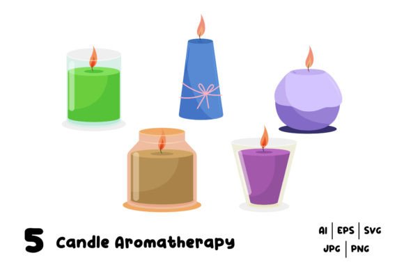 Download Candle Aromatherapy - Therapy Collection